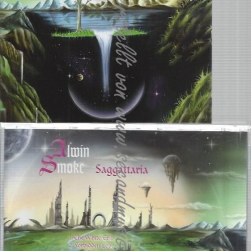CD--ALWIN SMOKE--SAGGATTARIA