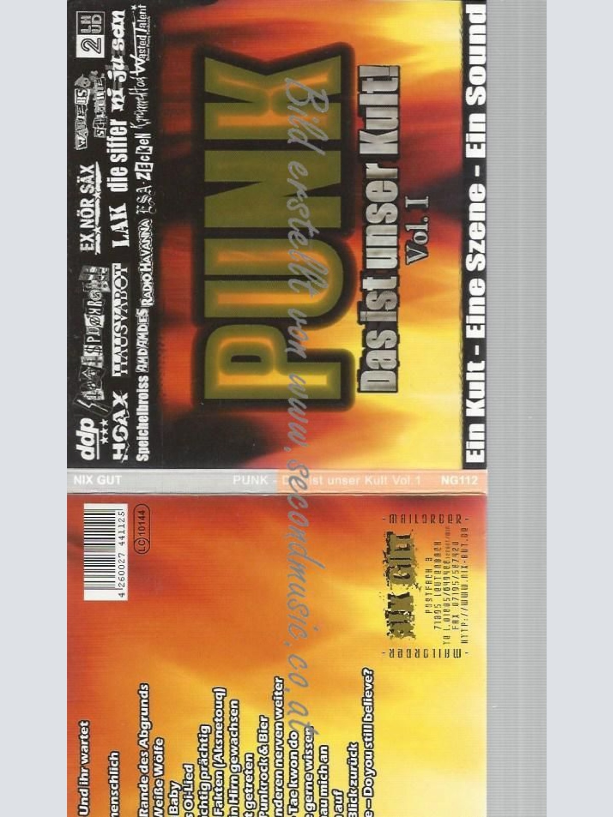 CD--VARIOUS--DAS IST UNSER KULT