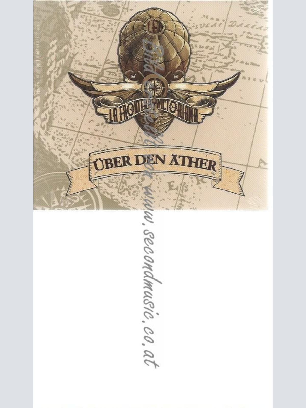 CD--LA FRONTERA VICTORIANA--ÜBER DEN ÄTHER