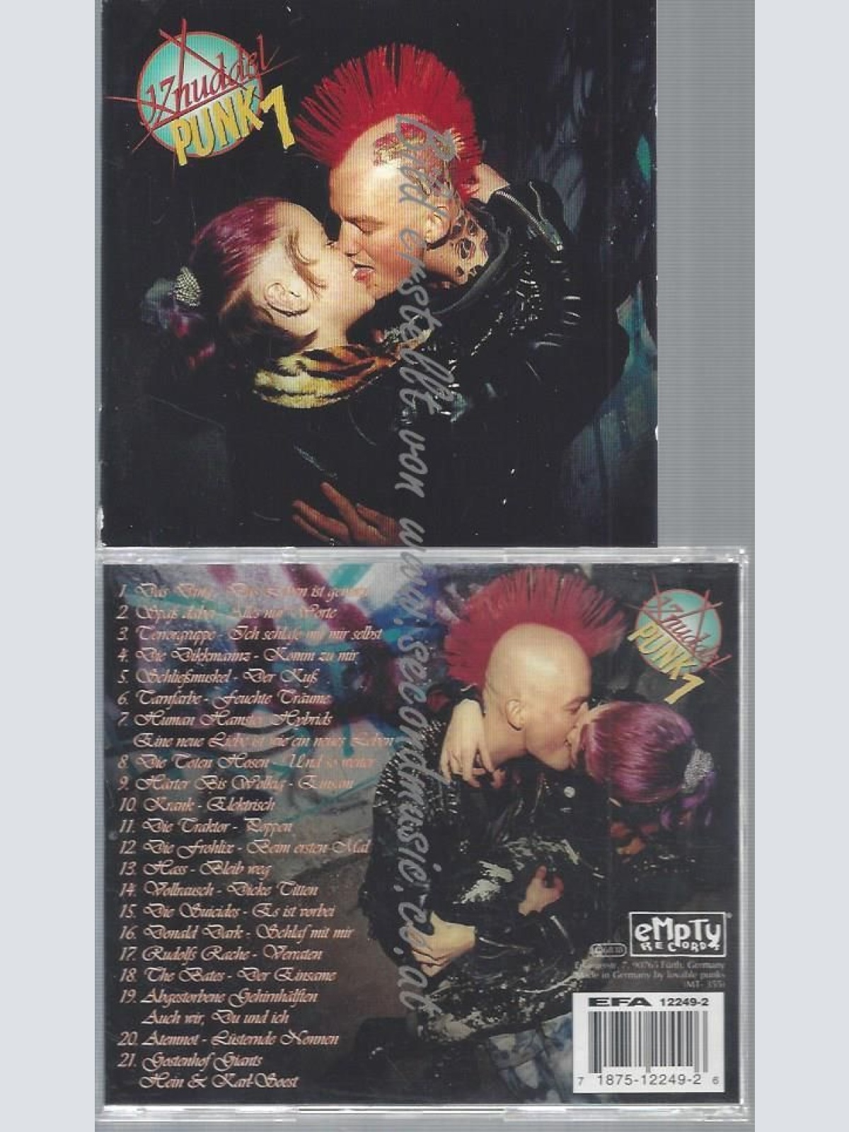 CD--VARIOUS--KNUDDELPUNK 1