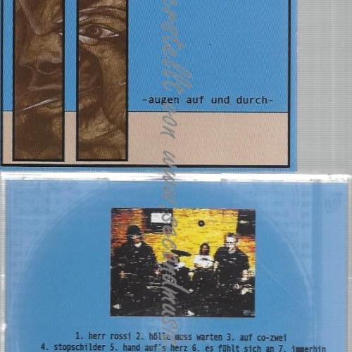 CD--TAGTRAUM--AUGEN AUF UND DURCH