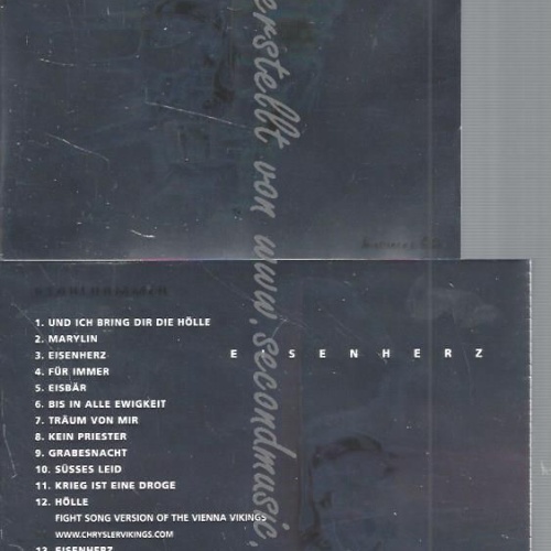CD--STAHLHAMMER--EISENHERZ