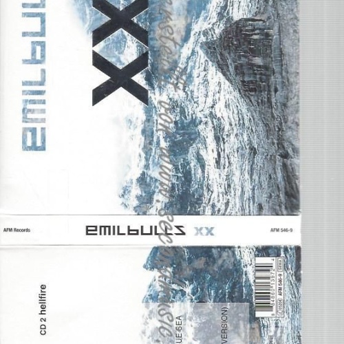 CD--EMIL BULLS--XX -CANDLELIGHT VERSION-