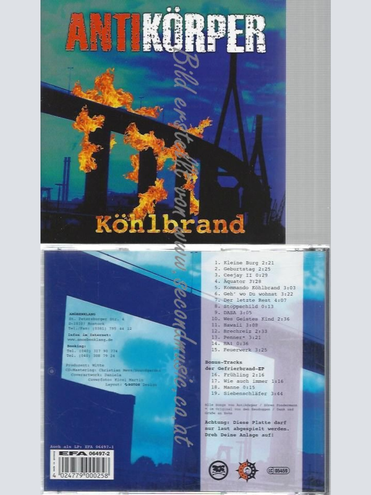 CD--ANTIKÖRPER--KÖHLBRAND