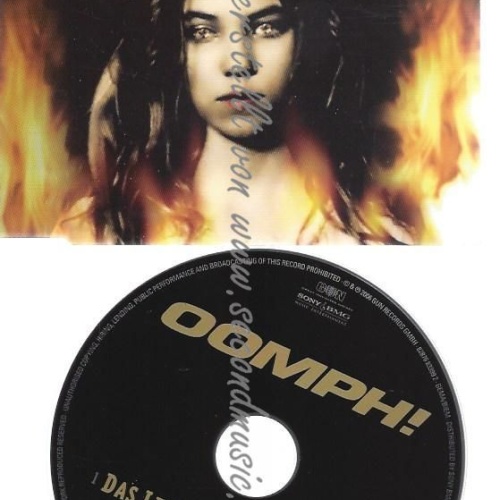 CD--OOMPH -DAS LETZTE STREICHHOLZ