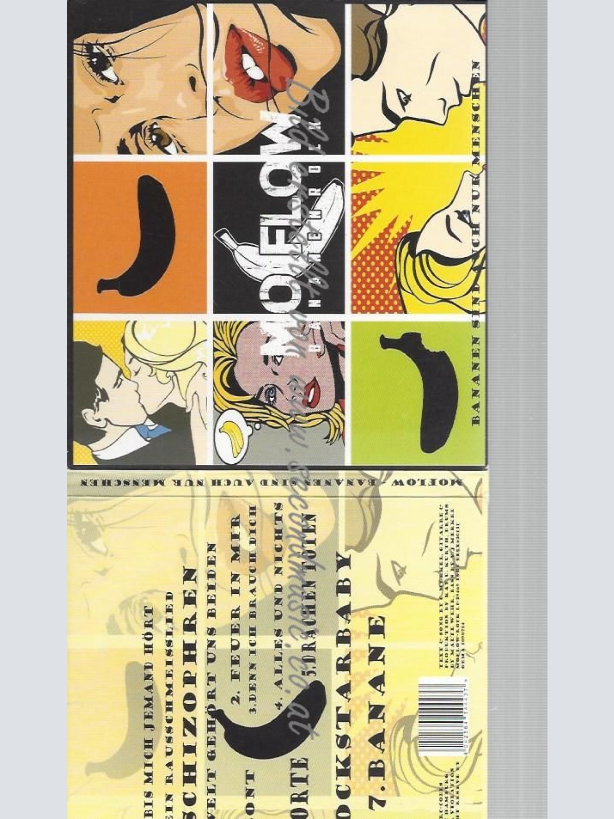 CD--MOFLOW--BANANEN SIND AUCH NUR MENSCHEN