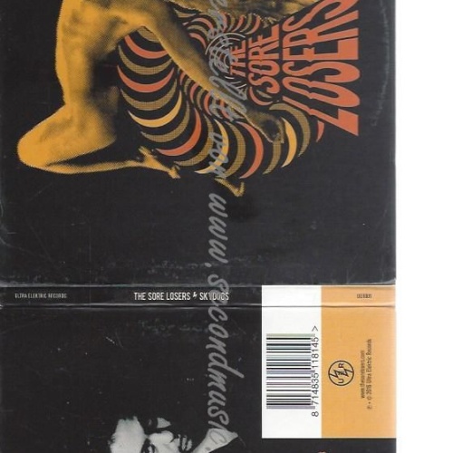 CD--THE SORE LOSERS--SKYDOGS