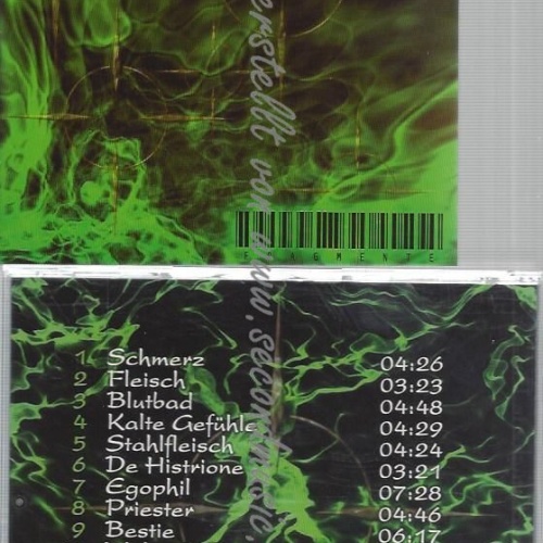 CD--STURM--FRAGMENTE