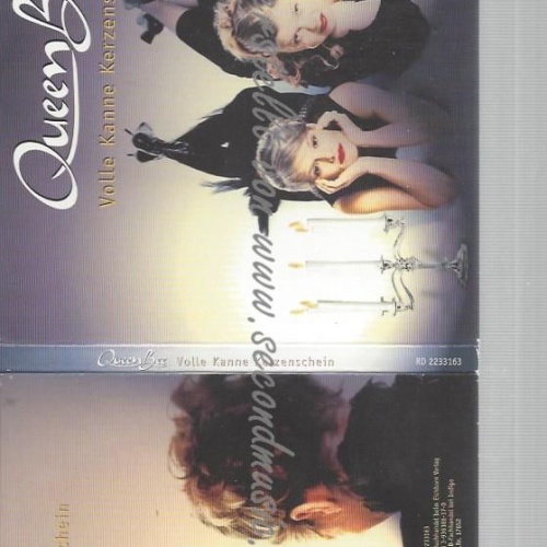 CD--QUEEN BEE--VOLLE KANNE KERZENSCHEIN