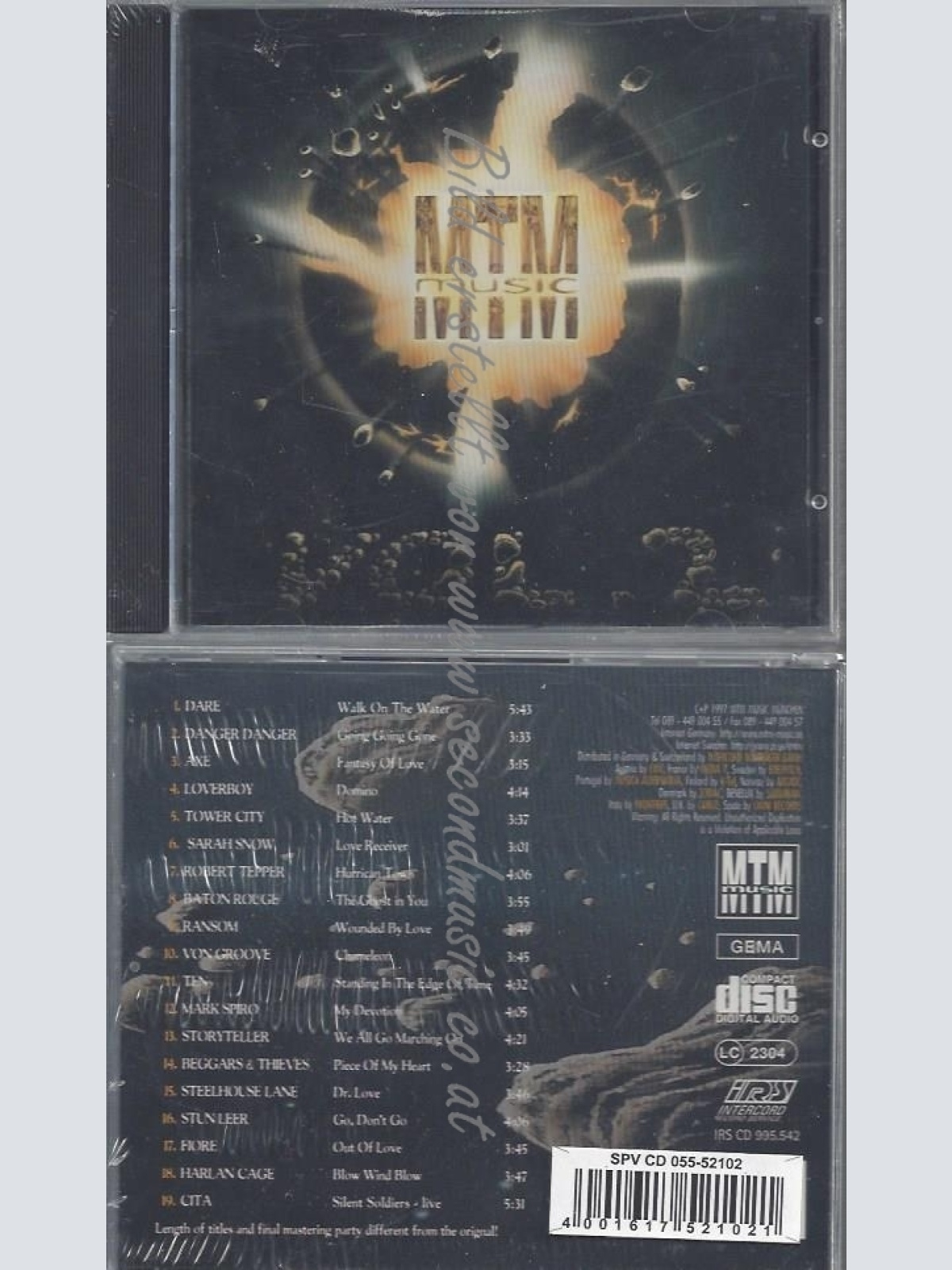 CD--VARIOUS--MTM MUSIC COMPILATION VOL.2