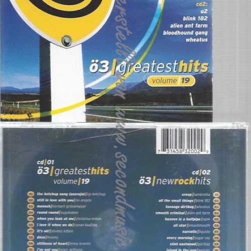 CD--DIVERSE POP--OE3 GREATEST HITS  | DOPPEL-CD 19