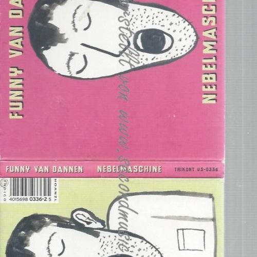 CD--FUNNY VAN DANNEN--NEBELMASCHINE