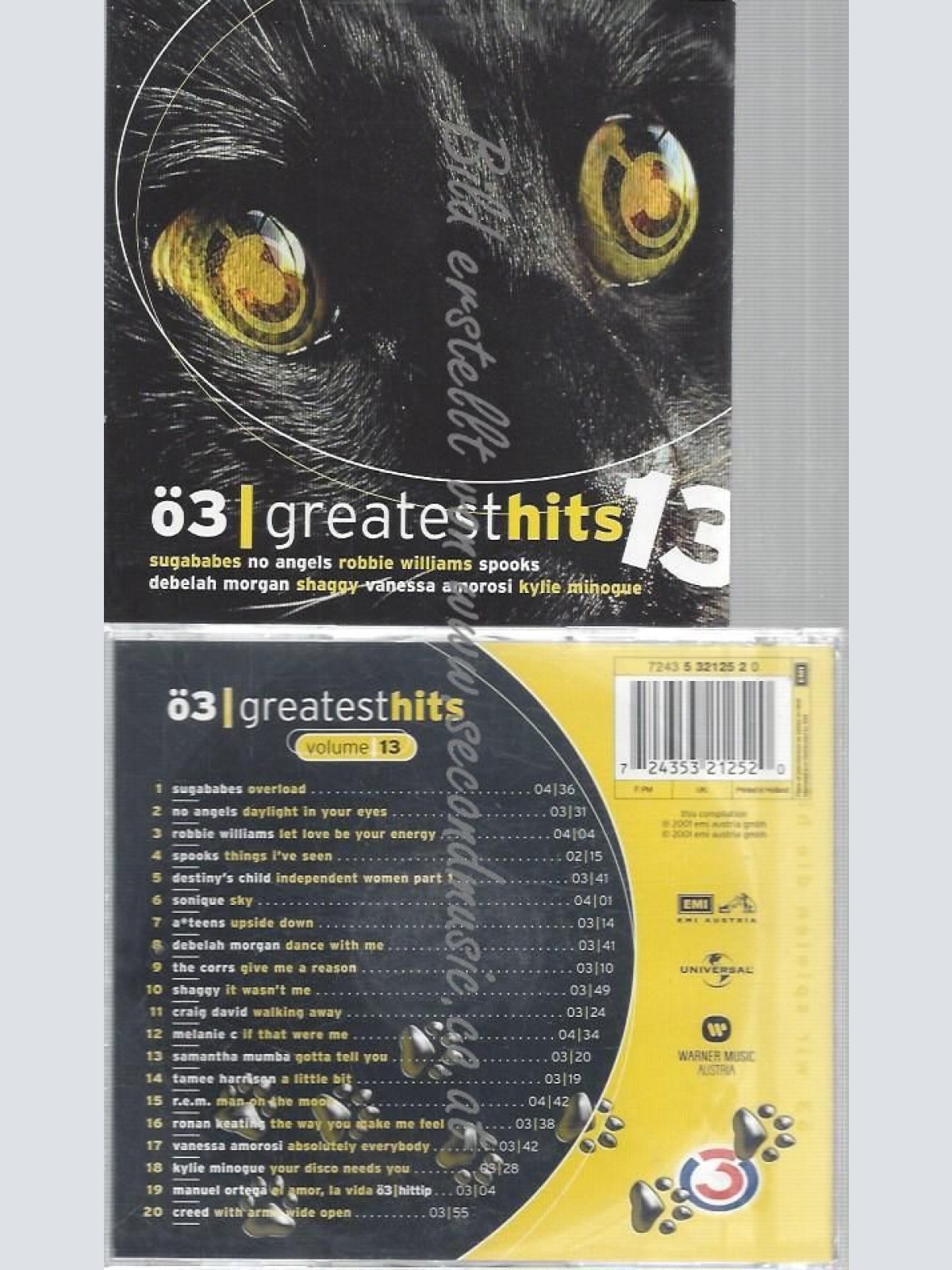 CD--DIVERSE--OE GREATEST HITS VOL.13