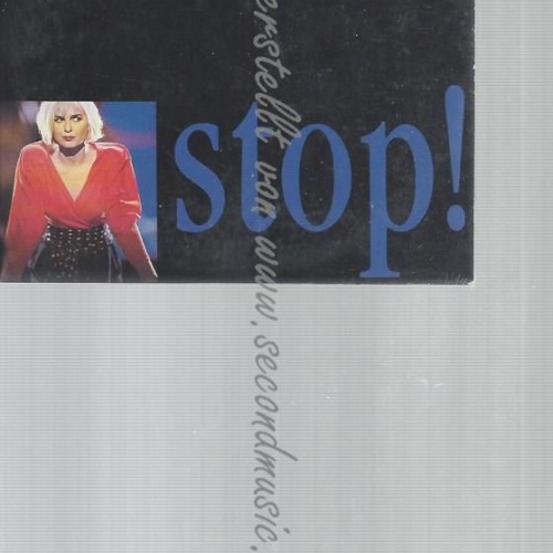 CD--SAM BROWN--STOP! --