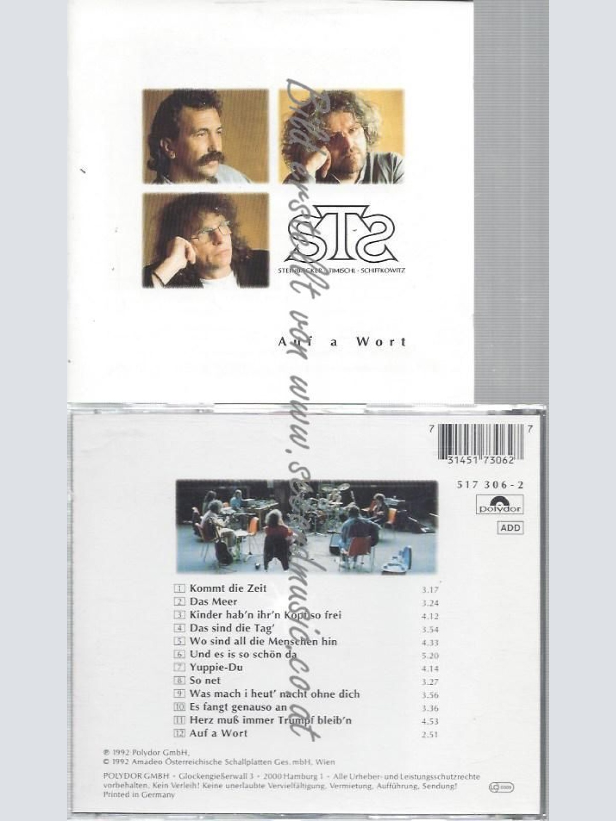CD--S.T.S.--AUF A WORT // STS