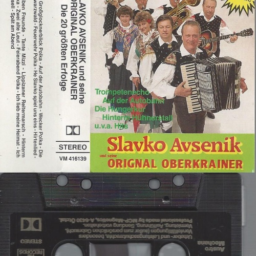 MC-SLAVKO AVSENIK --DIE 20 GRÖSSTEN--VM416139