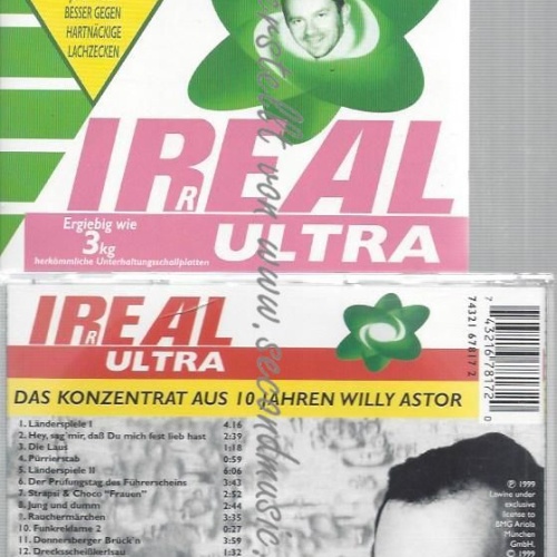 CD--WILLY ASTOR--IRREAL ULTRA - DAS KONZENTRAT AUS  JAHREN