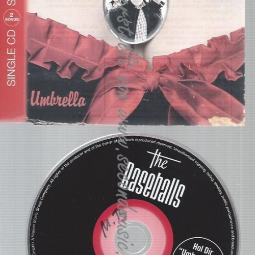CD--THE BASEBALLS--UMBRELLA