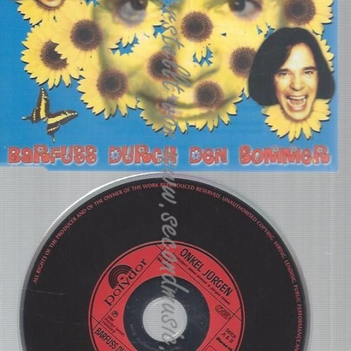 CD--ONKEL JÜRGEN--BARFUSS DURCH DEN SOMMER