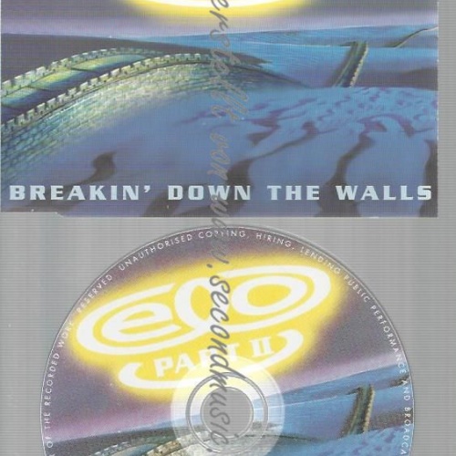 CD--E.L.O.PART 2 --BREAKIN' DOWN THE WALLS