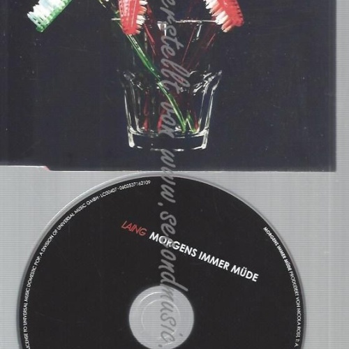 CD--LAING--MORGENS IMMER MÜDE --TRACK-