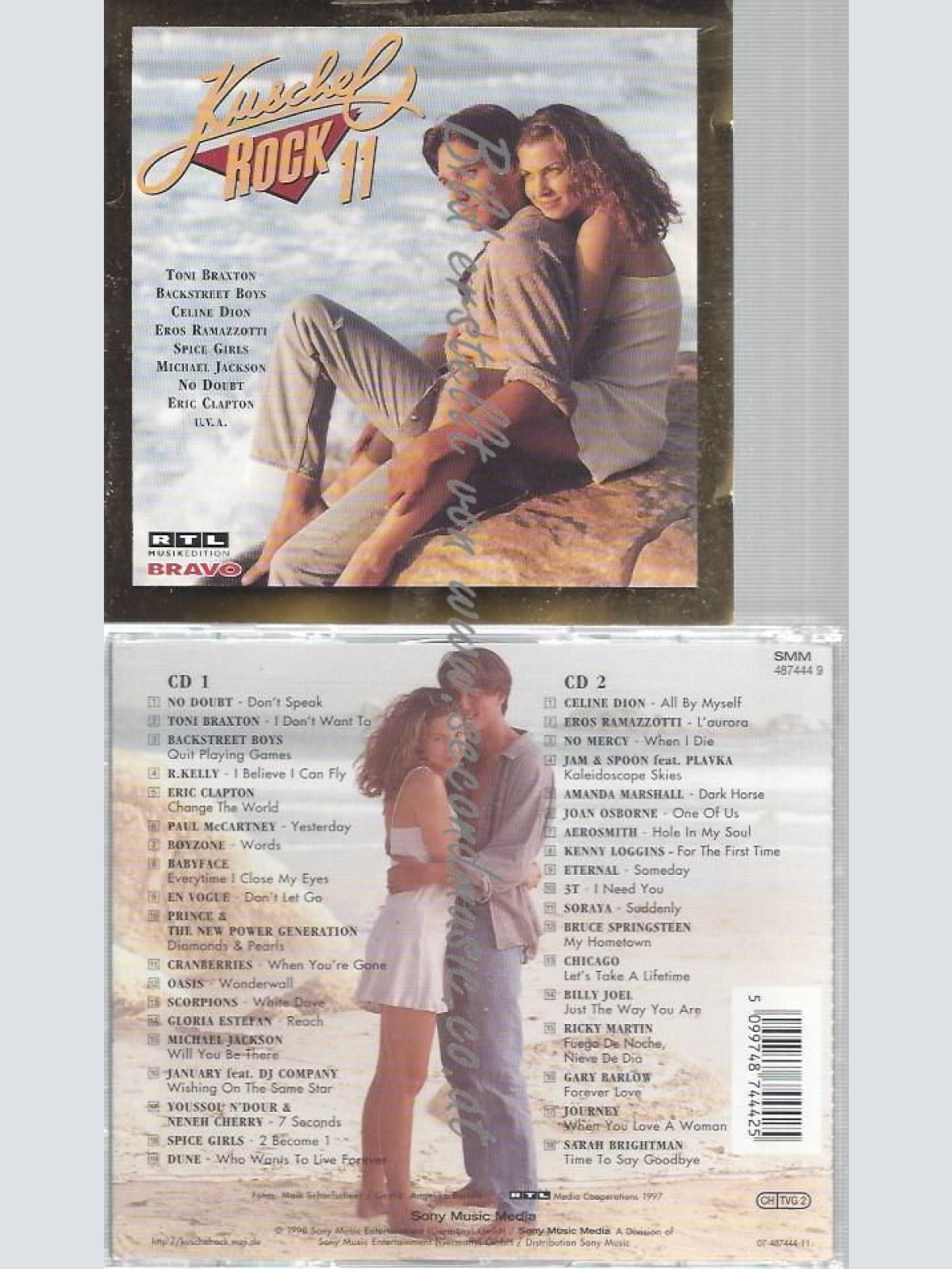 CD--VARIOUS--KUSCHELROCK VOL. 11 | DOPPEL-CD