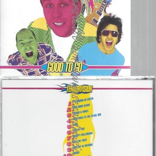 CD--TERRORVISION--GOOD TO GO