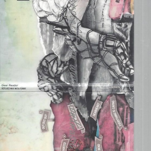 CD--DEAR READER--REPLACE WHY WITH FUNNY -EXCLUSIVE VERSION-