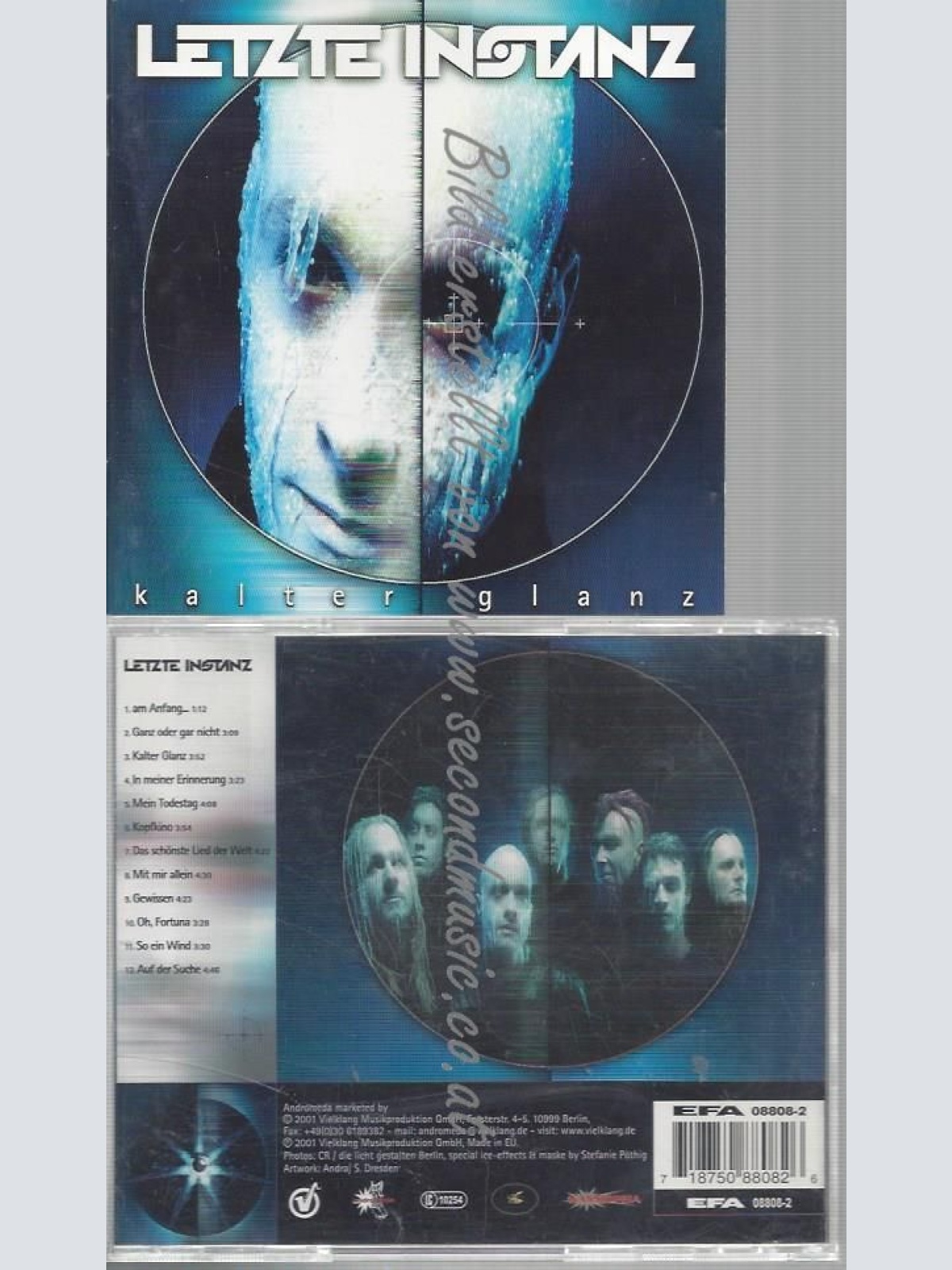 CD--LETZTE INSTANZ--KALTER GLANZ