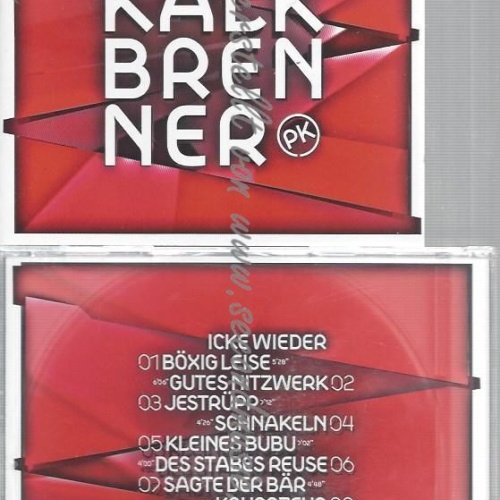 CD--PAUL KALKBRENNER--ICKE WIEDER