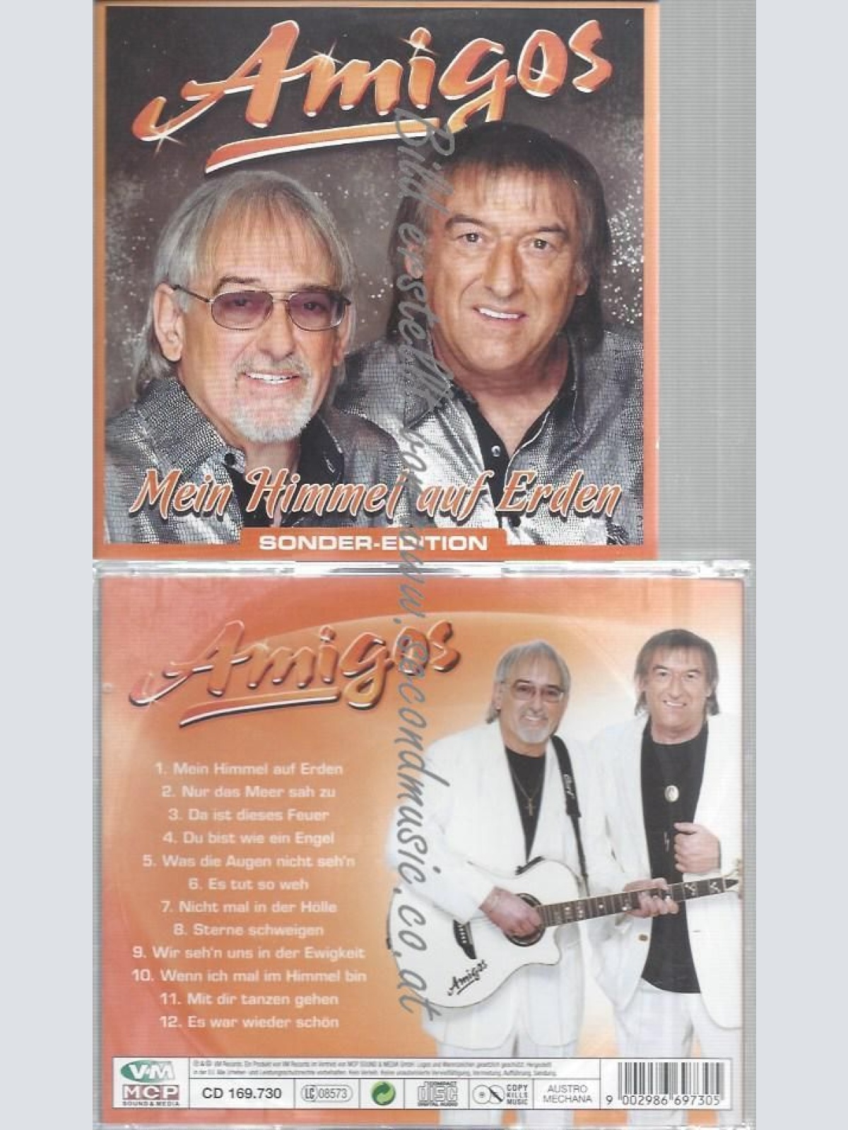 CD--AMIGOS--MEIN HIMMEL AUF ERDEN - SONDEREDITION