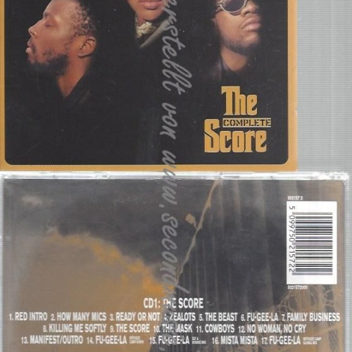 CD--FUGEES--THE SCORE -ALBEN FÜR DIE EWIGKEIT- [EXPLICIT]