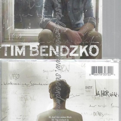 CD- TIM BENDZKO--WENN WORTE MEINE SPRACHE WÄREN [INKL. VIDEO