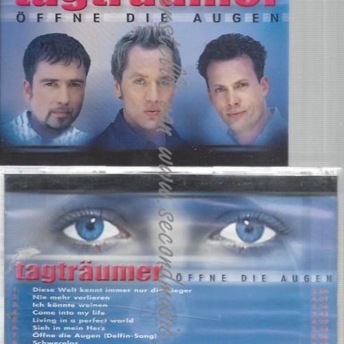 CD--TAGTRÄUMER--ÖFFNE DIE AUGEN
