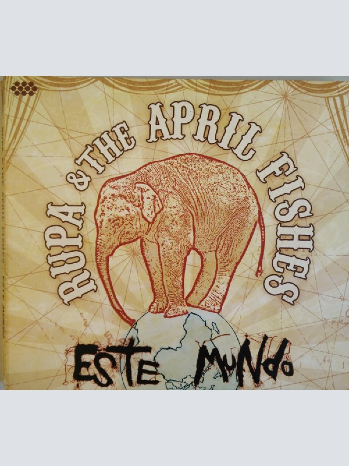 CD, Album, Gat Rupa & The April Fishes - Este Mundo