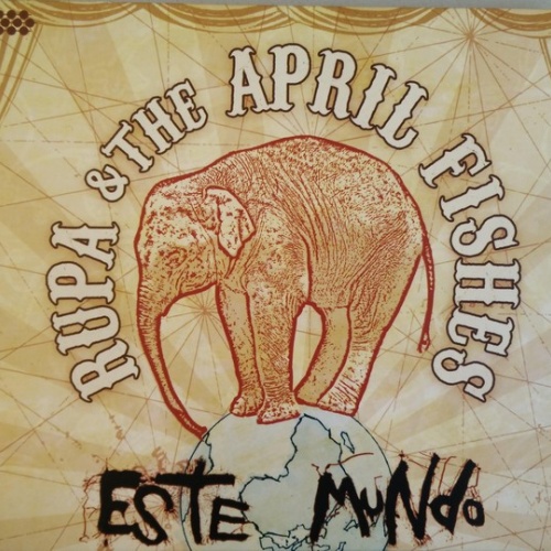 CD, Album, Gat Rupa & The April Fishes - Este Mundo