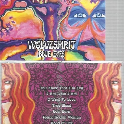 CD--WOLVESPIRIT--BLUE EYES