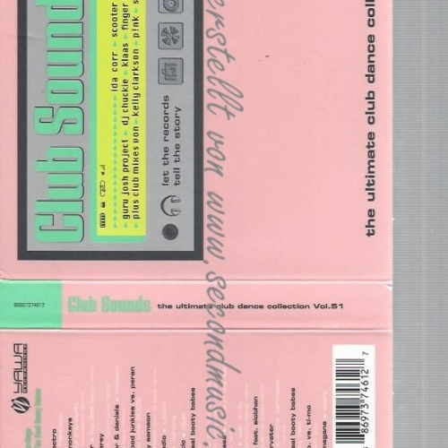CD--VARIOUS--CLUB SOUNDS VOL.51 | BOX-SET