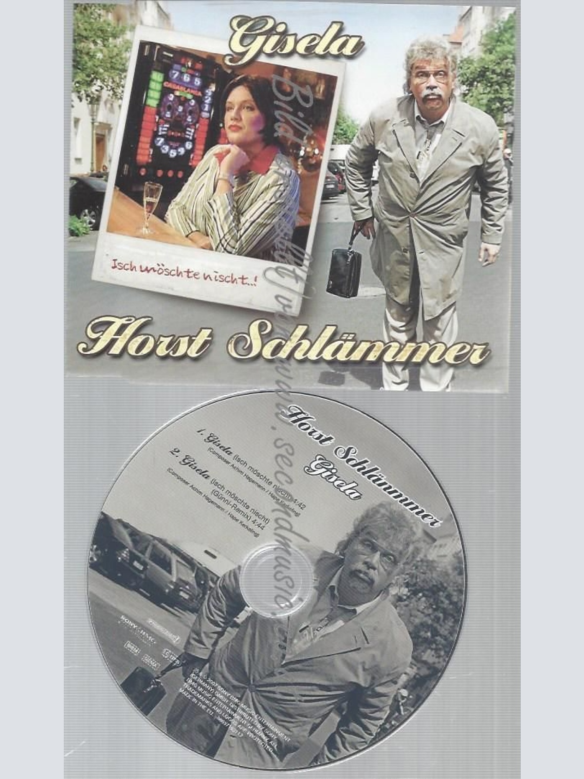 CD--SCHLÄMMER,HORST--GISELA -ISCH MÖSCHTE NISCHT...-