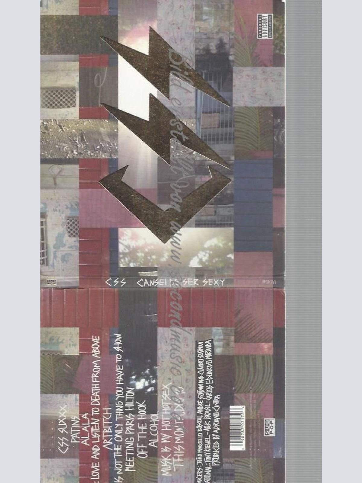 CD--CSS--CANSEI DE SER SEXY [EXPLICIT]