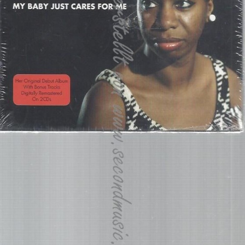 CD--NINA SIMONE--MY BABY JUST CARES FOR ME