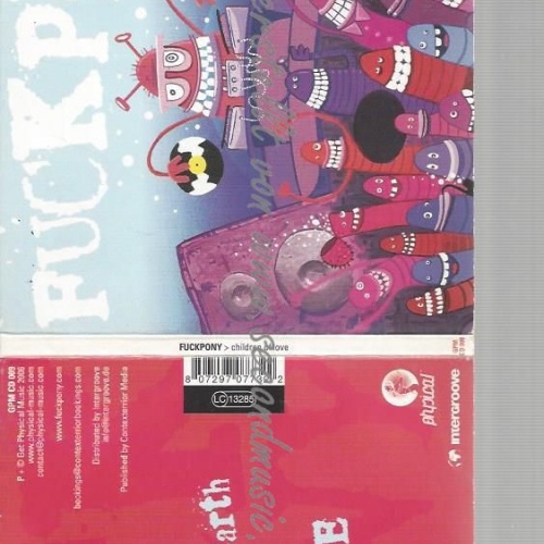 CD--FUCKPONY--CHILDREN OF LOVE