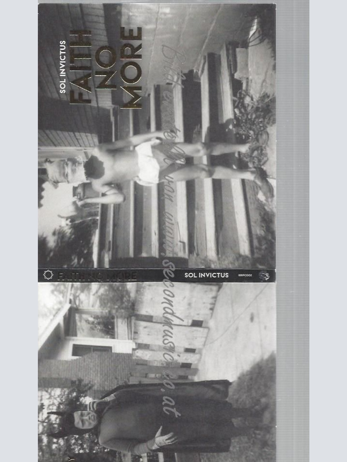 CD--FAITH NO MORE--SOL INVICTUS