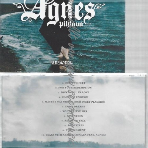CD--AGNES PIHLAVA--REDEMPTION |
