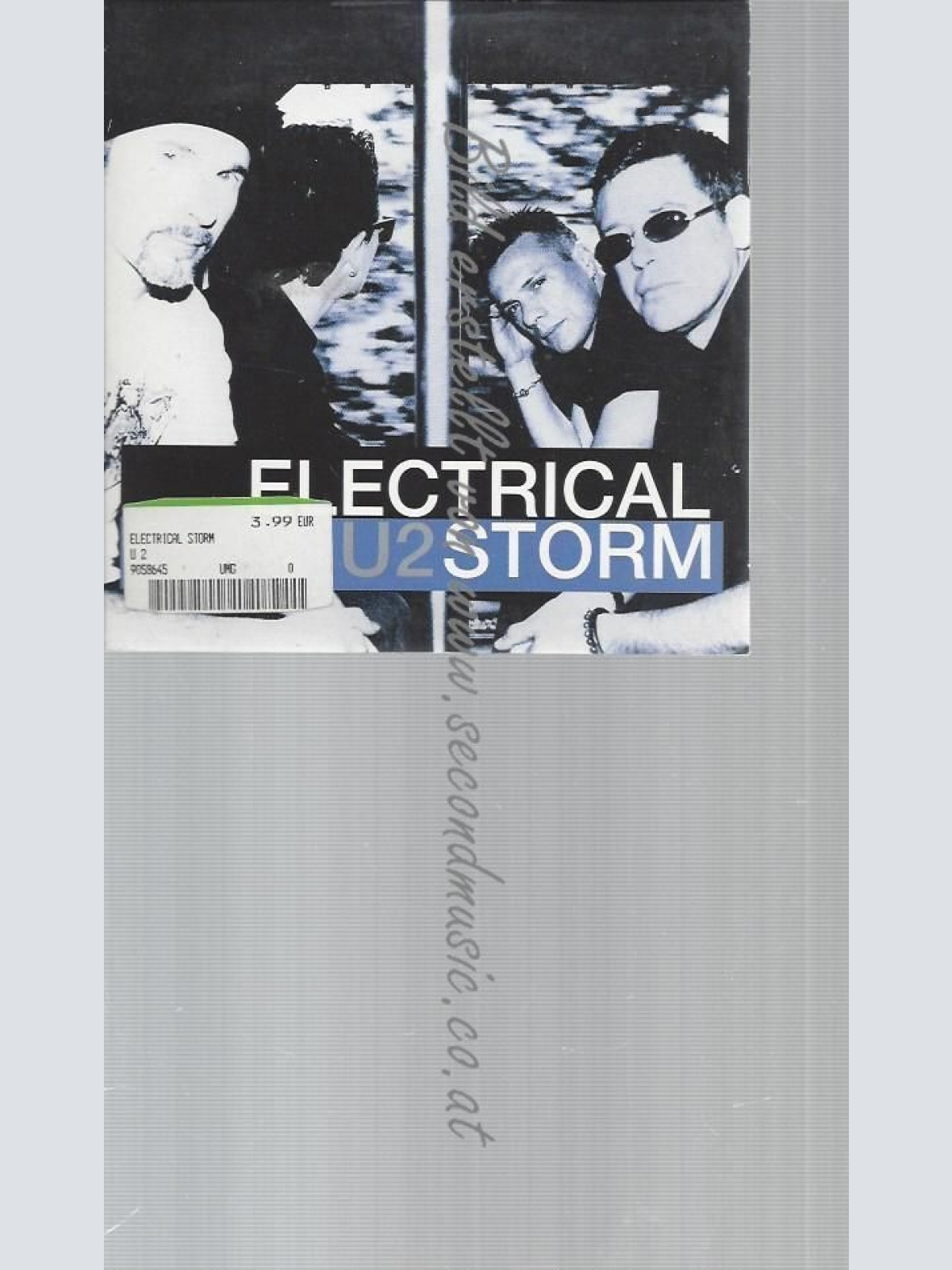 CD--U2--ELECTRICAL STORM