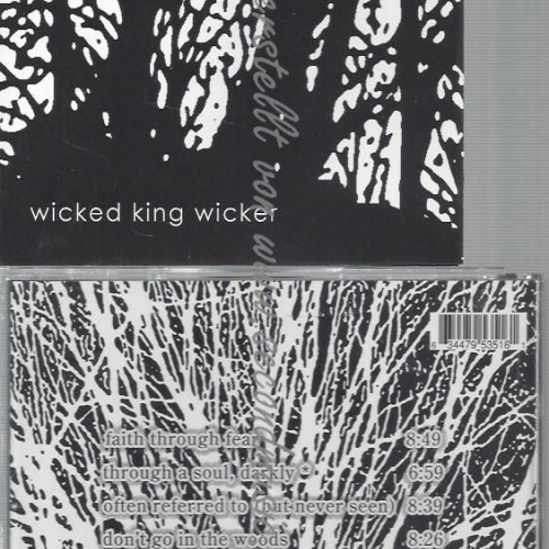 CD--WICKED KING WICKER--WICKED KING WICKER
