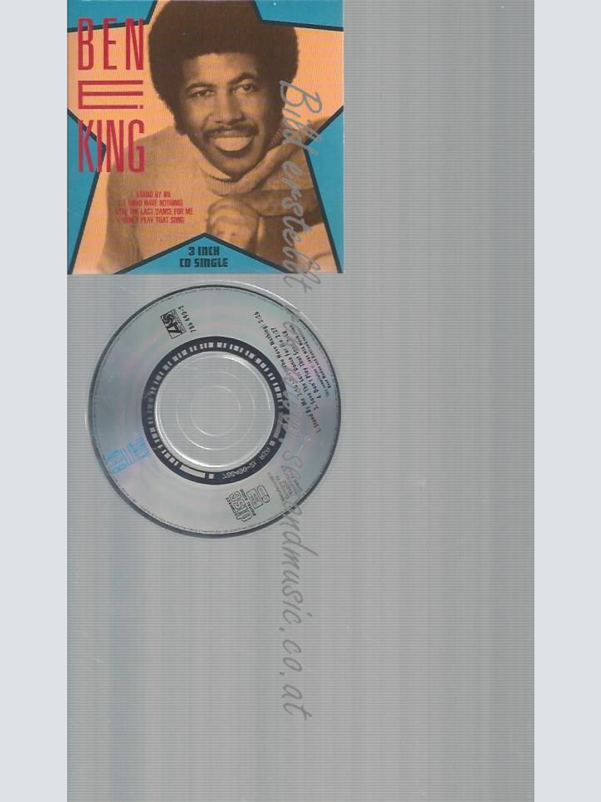 CD--BEN E. KING--STAND BY ME -3 INCH CD