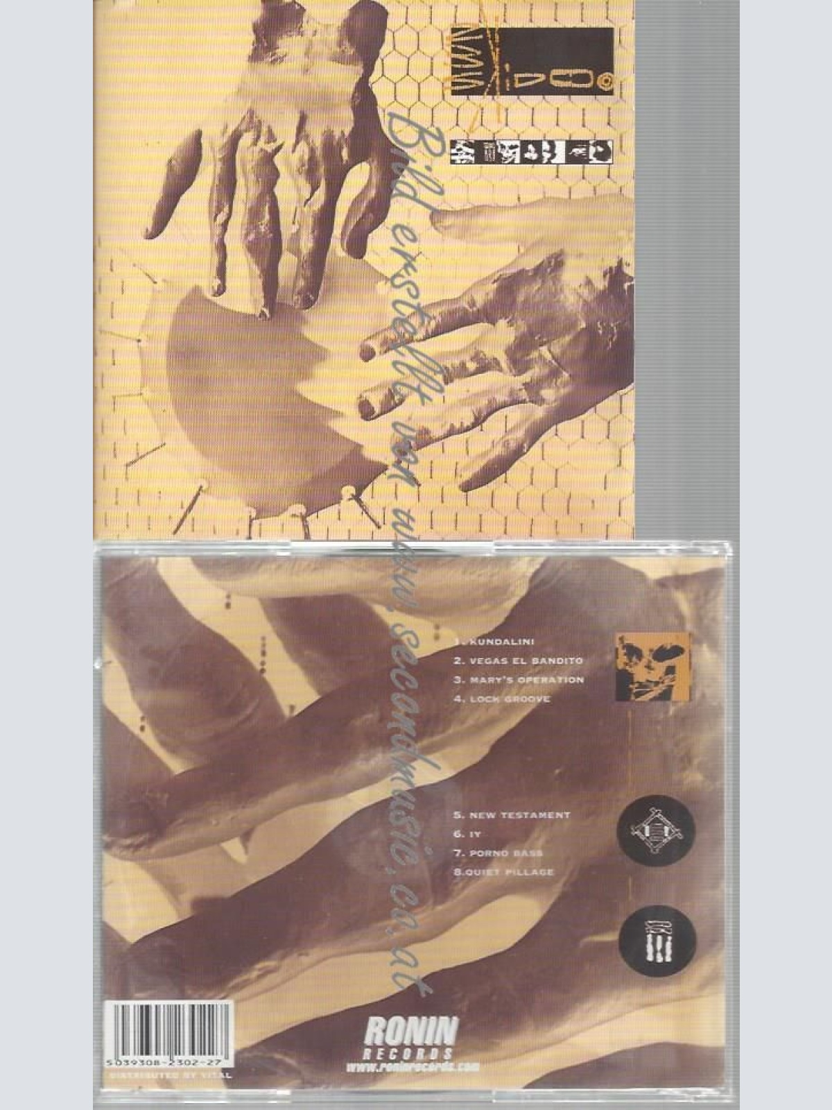 CD-- SKIDOO--SEVEN SONGS