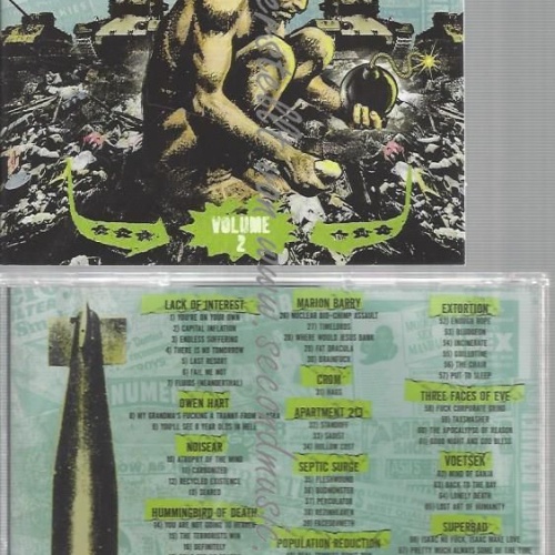 CD--VARIOUS--THIS COMP KILLS FASCISTS