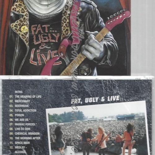 CD--TANKARD--FAT, UGLY & LIVE